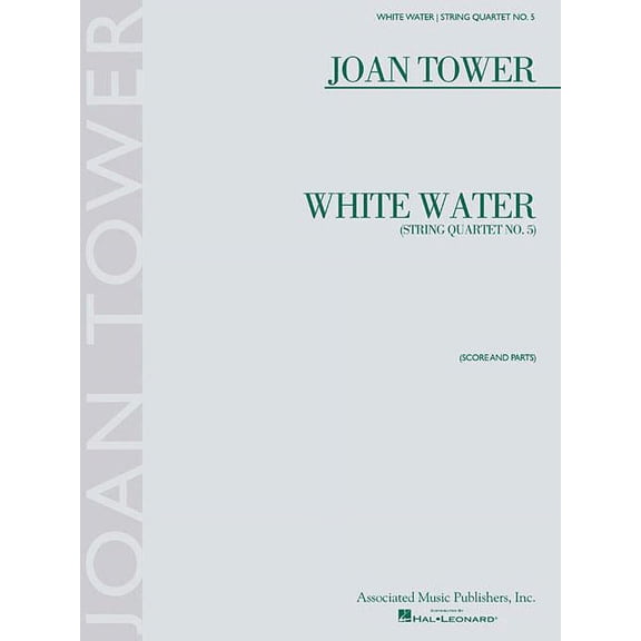 White Water: String Quartet No. 5 (Paperback)