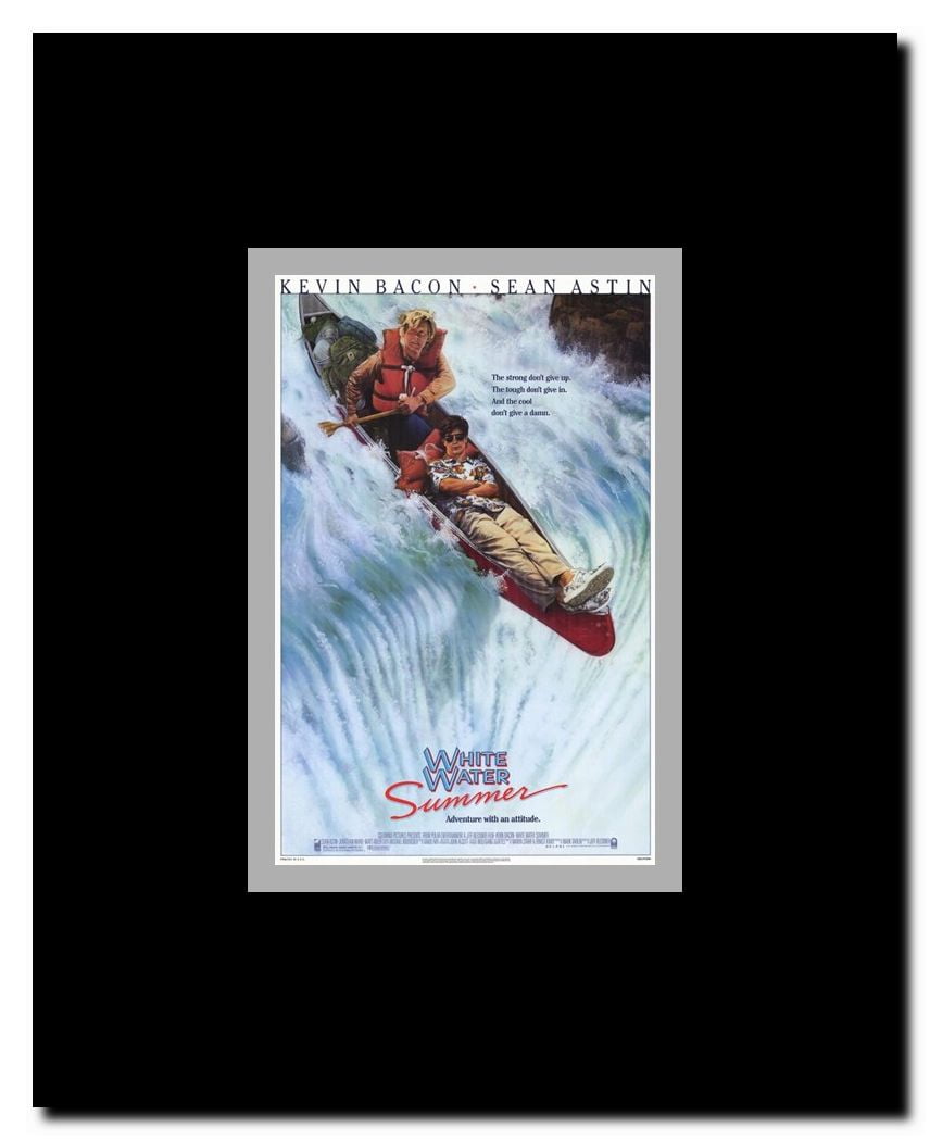 White Water Summer Framed Movie Poster