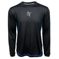 thumbnail image 1 of White Water TechnoFlex Breathable Long Sleeve Shirt (Black, Small), 1 of 2