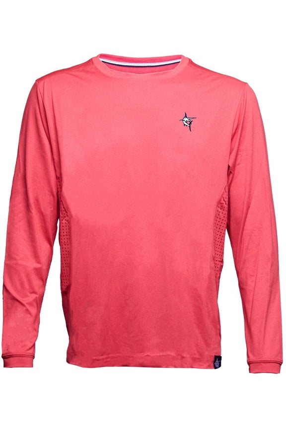 XXX-Large Red Grander Breathable Long Sleeve Shirt