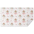 thumbnail image 1 of White Watercolor Fairy Princess Pattern Rectangle Tablecloth 60"x102",Waterproof Polyester Rectangle Table Cloth, Wipeable Spillproof Polyester Tablecloth for Dining, Camping, Indoor and Outdoor, 1 of 6