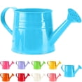 thumbnail image 1 of White Watering Can, 1l Metal Garden Watering Can, Vintage Sprinkling Can for Flowers, Indoor & Outdoor Plants, Lawn & Garden Irrigation Tool, 1 of 5
