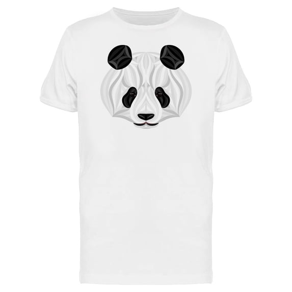 White Waves Panda Tee Men's -Image by Shutterstock