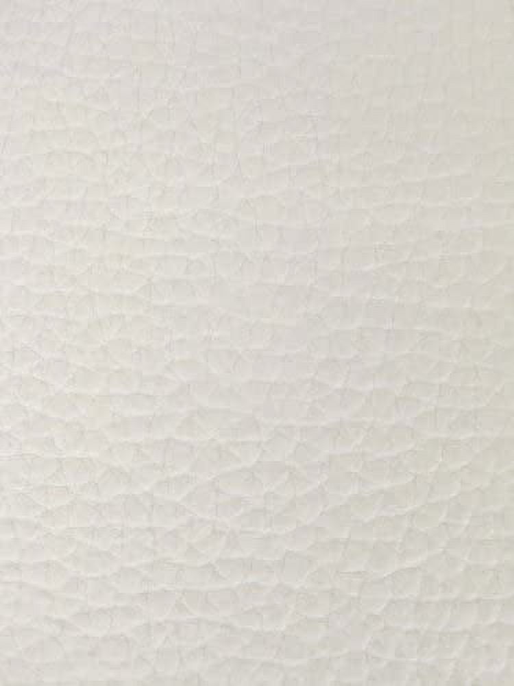 White Weatherproof Faux Leather Finish Marine Vinyl Fabric 1 Yard (3 ...