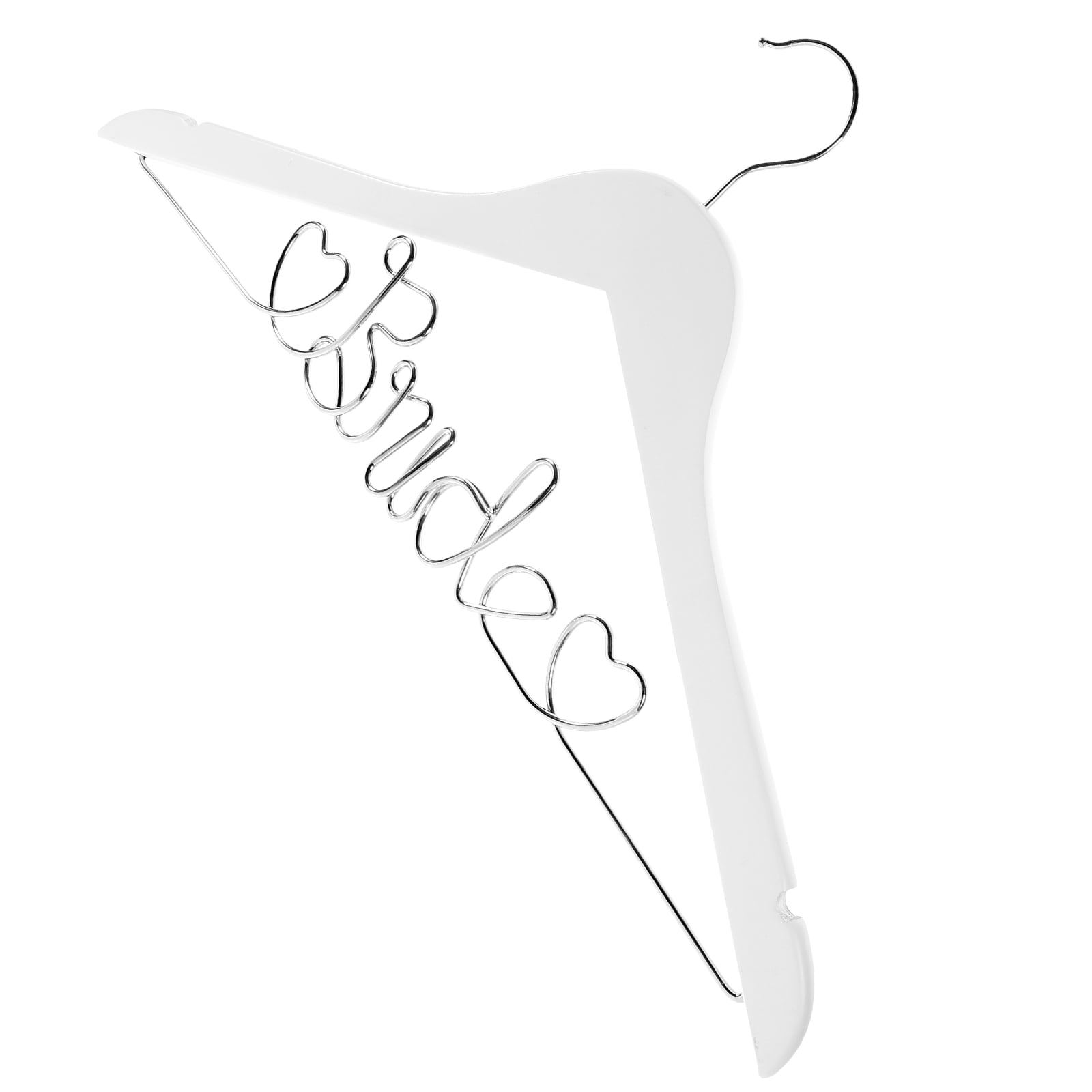 Decorative Hangers For Wedding Dresses White Wedding Dress