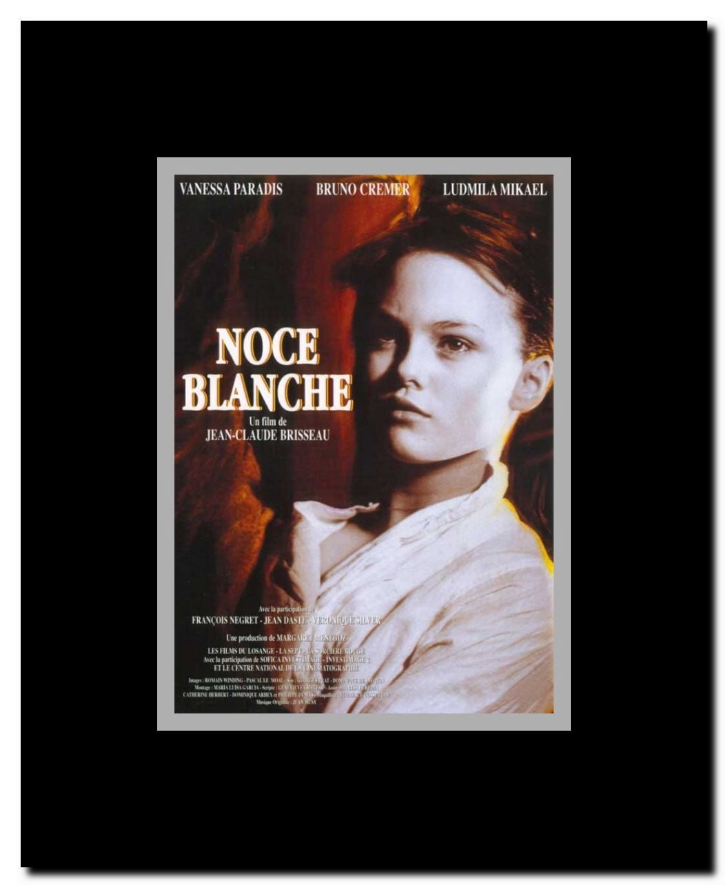 White Wedding Framed Movie Poster