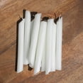 thumbnail image 1 of White Wedding White Drip Candle 10 Pack, 1 of 3