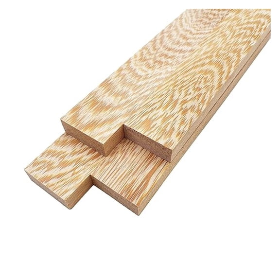White Wenge Lumber Boards - 3/4" x 2" (4, 3/4" x 2" x 36")