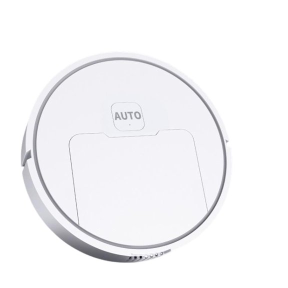 White White 3 In 1 Intelligent Robotic Vacuum Cleaner For Home Rechargeable Mini Sweeping And Mopping Robot Automatic Floor Cleaner