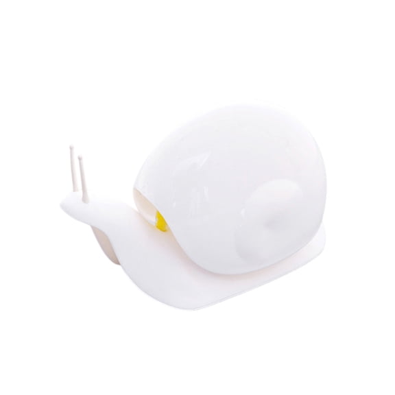 White White Cartoon Snail Shape Pump Soap Dispenser For Bathroom Kitchen Liquid Soap Shampoo Bottle