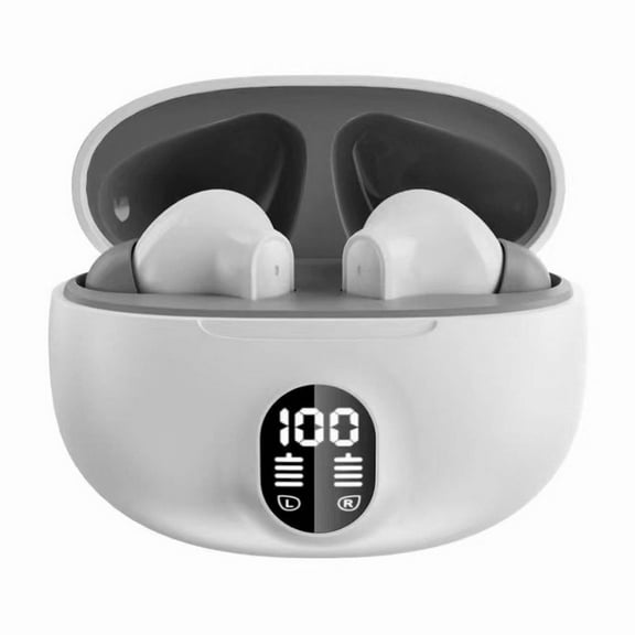 White White Color Translation Earbuds 144 Languages And Accents Two-Way Real-Time Translation For Ios Android Noise-Canceling Bluetooth Wireless Earbuds Hd Voice Quality