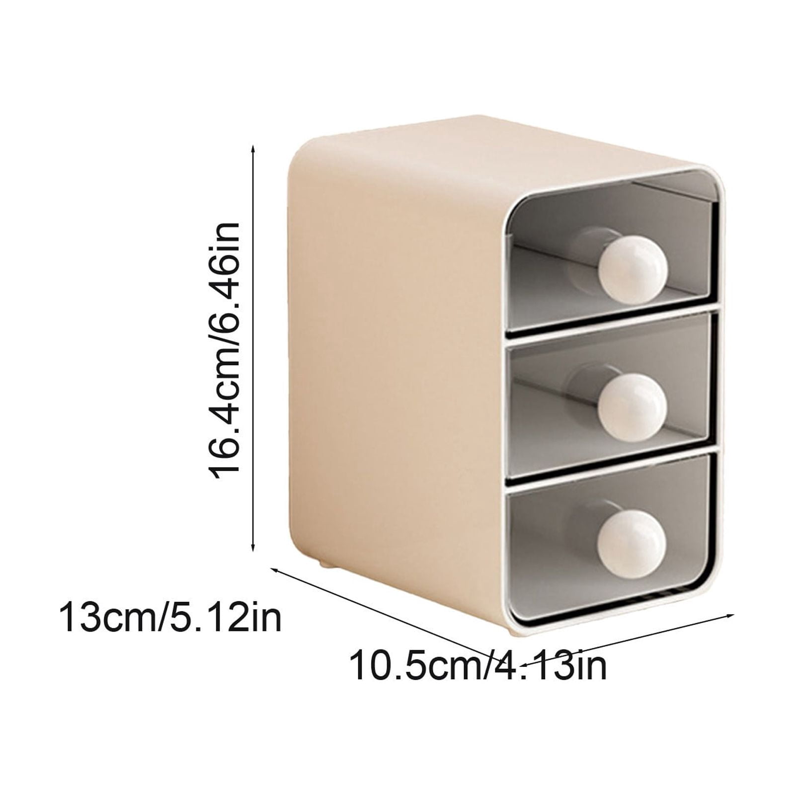 Journal In Drawer White White Desktop Drawer Organizer Clear Drawer Front Plastic Storage ...
