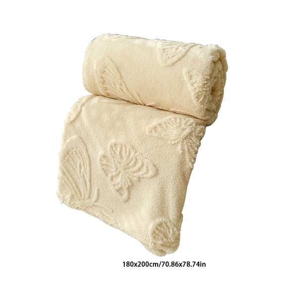 White White Double Sided Cooling Blanket With Cold Effect Fiber For Summer Sleep Lightweight Quilt And All Season Use