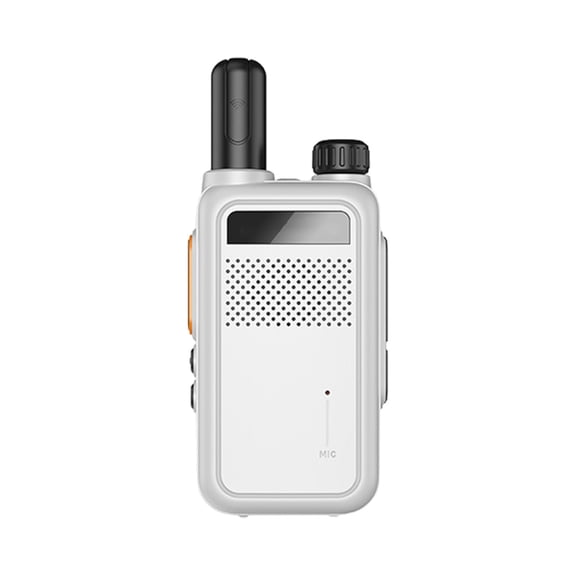 White White Mini Walkie Talkie Toy Kids Wireless Long Range Handheld Two Way Radio Outdoor Interactive Fun