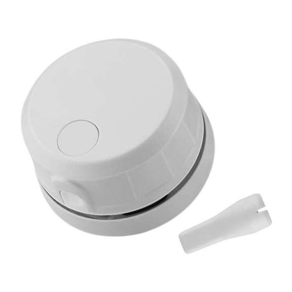 White White Portable Desktop Vacuum Cleaner Usb Charging Lightweight Dust Collector For Small Spaces And Electronic Devices #SJN1z