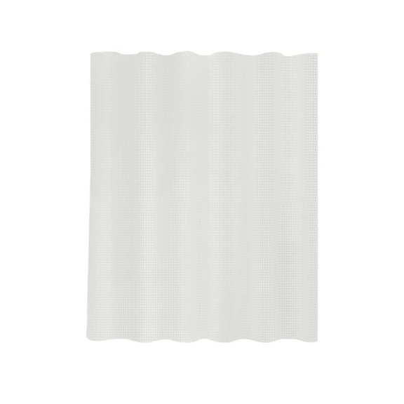 White White Waffle Weave Shower Curtain 72X72 Inches Waterproof And Easy To Clean For Bathroom Decor Product Size 72.04X72.04 Inches Provides Privacy And Wet Dry Separation
