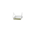 thumbnail image 1 of Jeco White Resin Wicker Porch Swing with Sage Green Cushion, 1 of 2