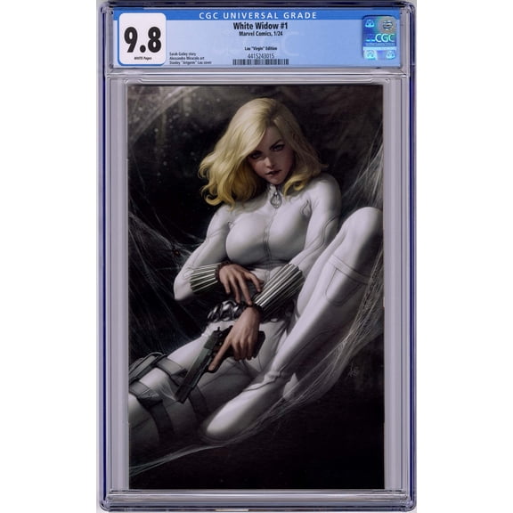 White Widow #1 - CGC 9.8 Comic Book