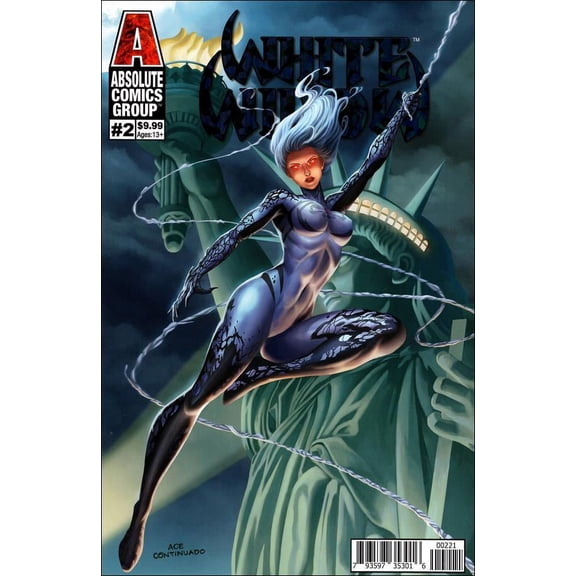 White Widow #2V60 VF ; Absolute Comic Book