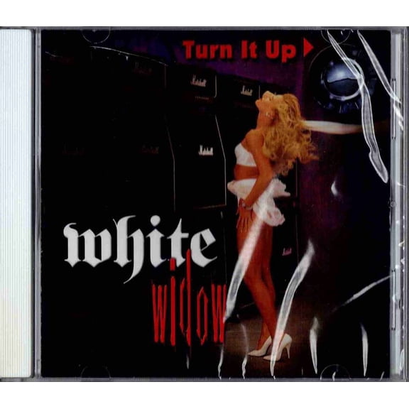 White Widow ‎- Turn It Up - Audio CD