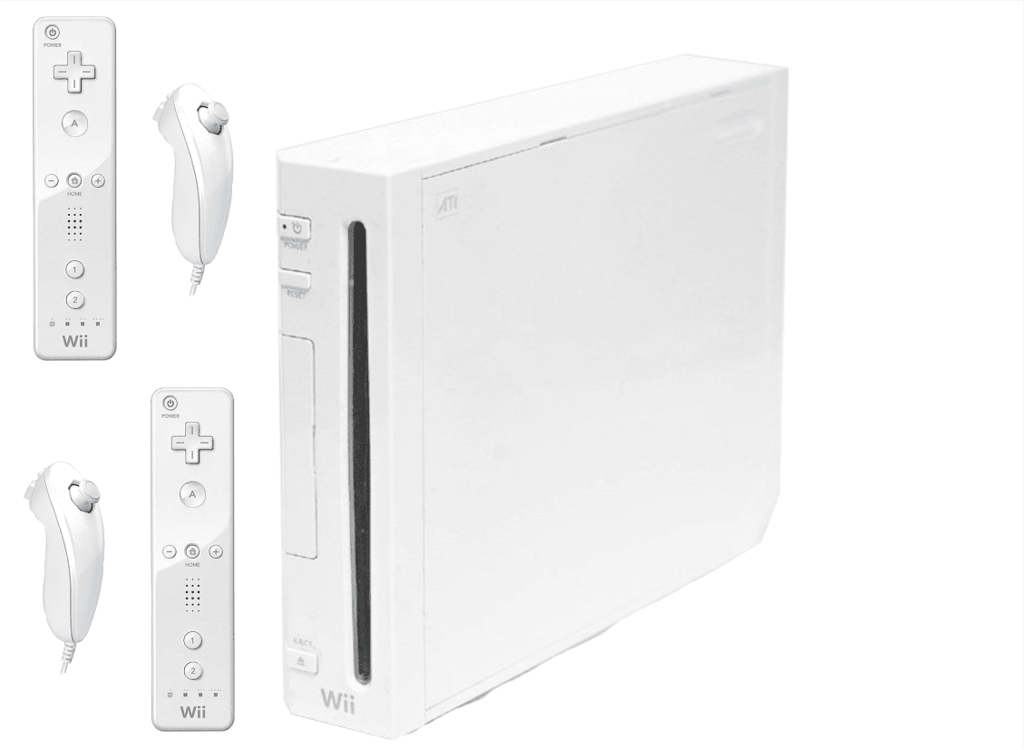 Consoles Used Wii