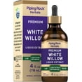 thumbnail image 1 of White Willow Bark Tincture | 4 Fl Oz | Premium Liquid Extract for Men and Women | by Piping Rock, 1 of 6
