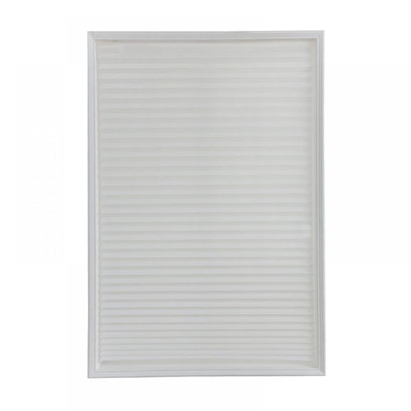 White Window Shades (24" x 72"), Paper Blinds, Temporary Blinds, Windows Room Darkening Blinds, Window Shade Cover