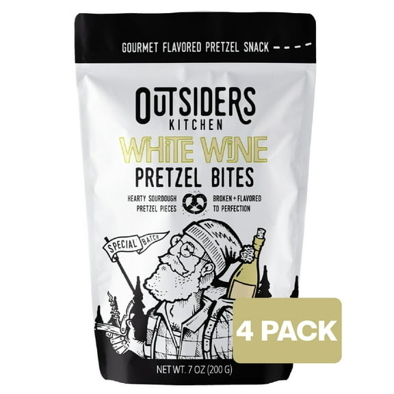 White Wine Pretzel Bites, 4 Pack