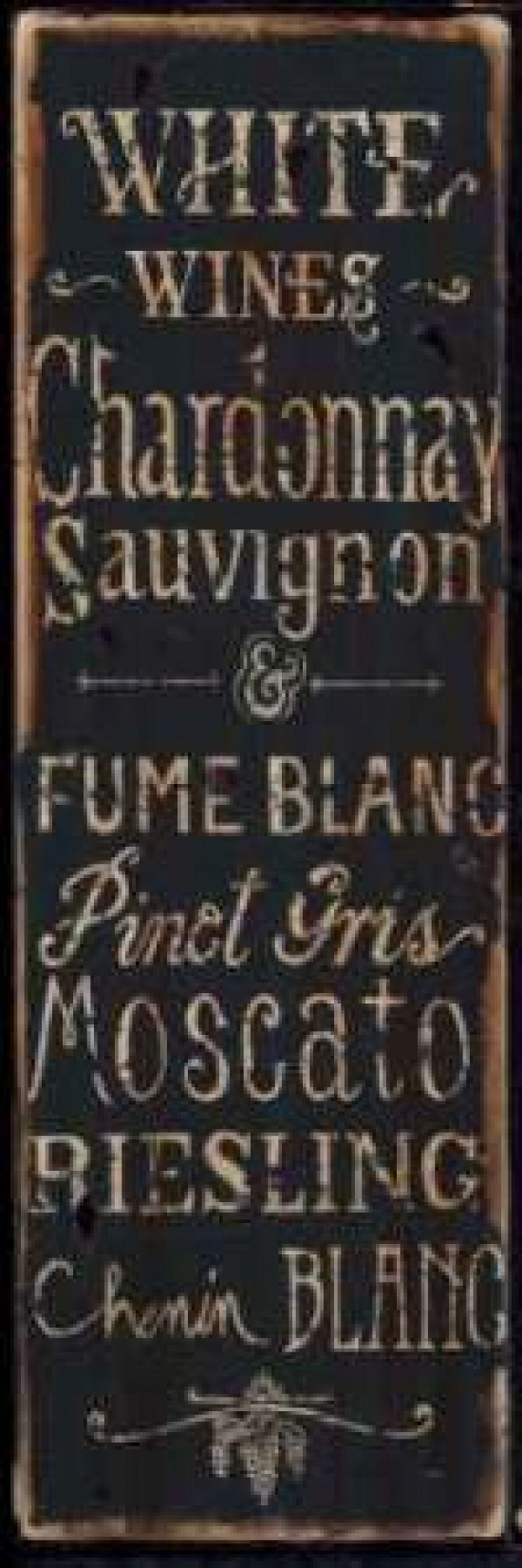 White Wines Canvas Art - Luis Sanchez (12 x 36)