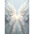 thumbnail image 1 of White Wing 5D Diamond Art DIY Paint with Full Drill Round Diamond Gems Painting by Number Kits for Adults Art Craft Home Wall Decor 15.8x19.8inch, 1 of 8