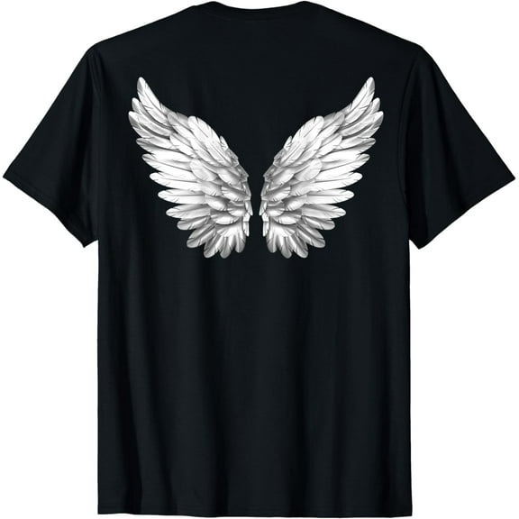 White Wings Freedom Guardian For Men & Women Angel T-Shirt