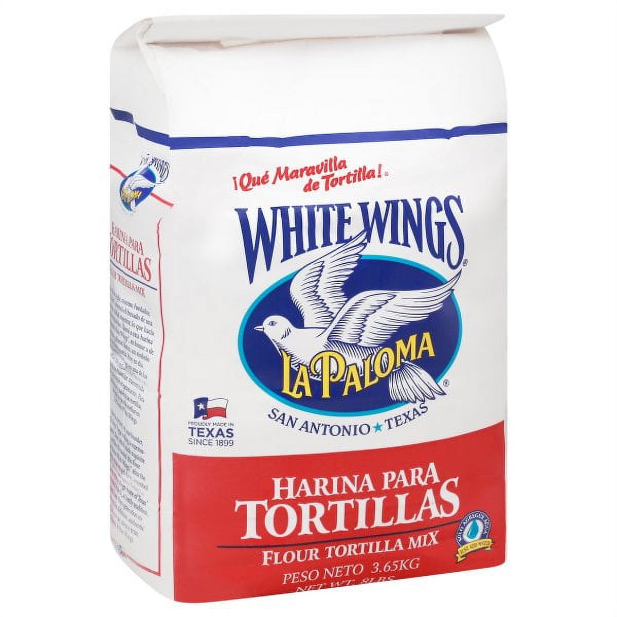 White Wings® La Paloma® Flour Tortilla Mix 8 lb. Bag - Walmart.com