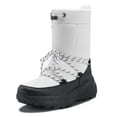 thumbnail image 1 of White Winter Boots for Women Waterproof Outdoor Hiking Shoes Mid Calf Snow Boots, 1 of 6
