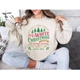 thumbnail image 1 of White Winter Occasion Sweatshirt, Columbia Inn Pine Tree Vermont Winter Occasion Sweatshirt, Winter Occasion Movie Sweatshirt, A White Winter Occasion Sweat, Full size S-5XL, 1 of 5