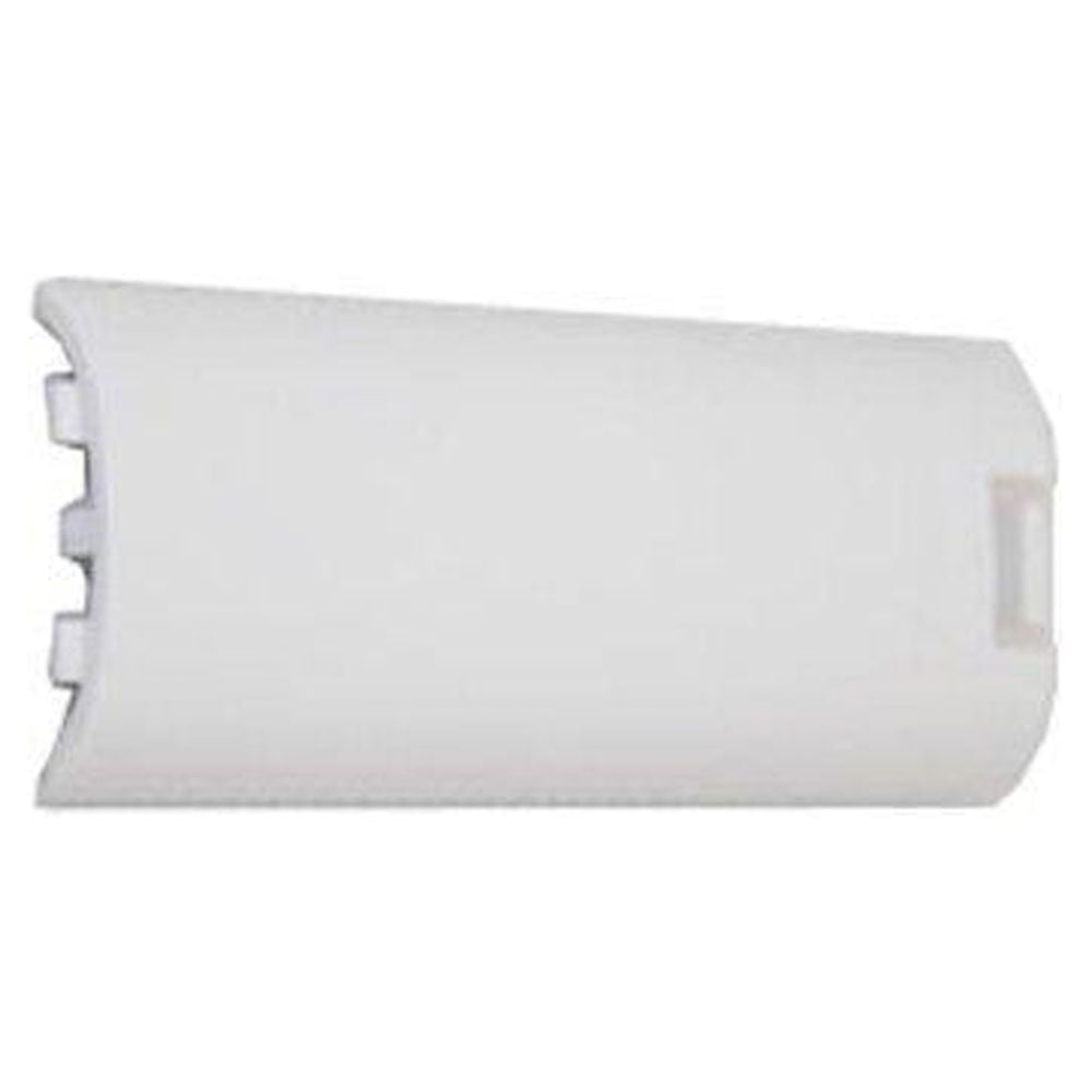 White Wireless Controller Battery Cover Case for Nintendo Wii