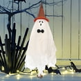 thumbnail image 1 of White Witch Ghost Hanging Wind Chime for Halloween Decorations, Spooky Ghost Festival Home Party Pendant, Soothing Sound Effects, 1 of 5