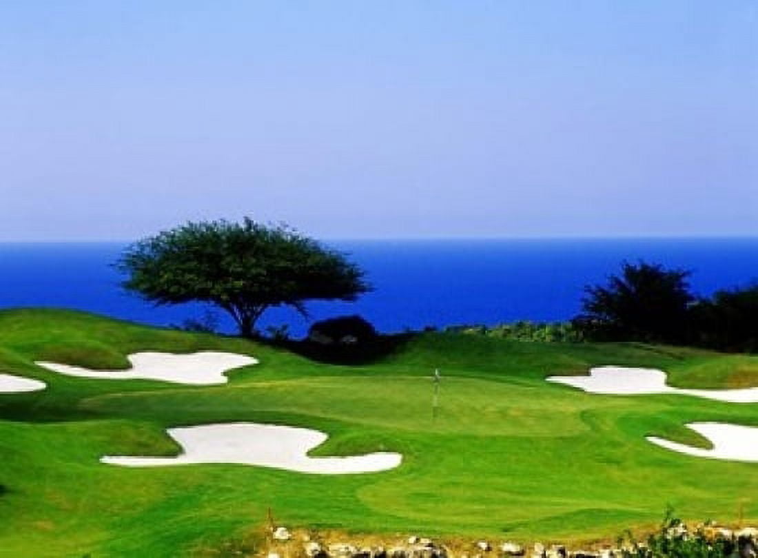 White Witch Golf Course Montego Bay Jamaica Canvas Art - Greg Johnston DanitaDelimont (24 x 18)