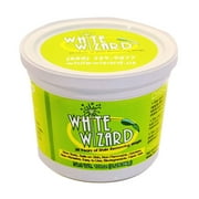 White Wizard - All-Purpose Stain Remover- Rid Grease Shoe Polish Oil Stains Without Water- 10 fl oz.