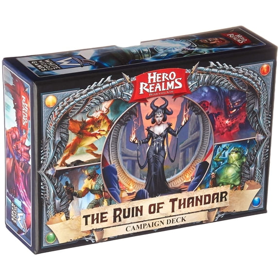 Wise Wizard Games Campaign Deck - The Ruin of Thandar (Hero Realms) New