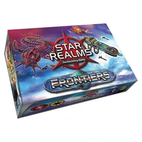 White Wizard Games Star Realms Frontiers Card Game