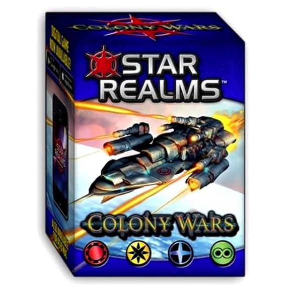 White Wizard Games WWG011 Star Realms-Colony Wars