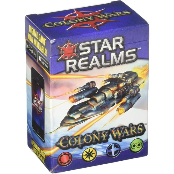 Wise Wizard Games Colony Wars New