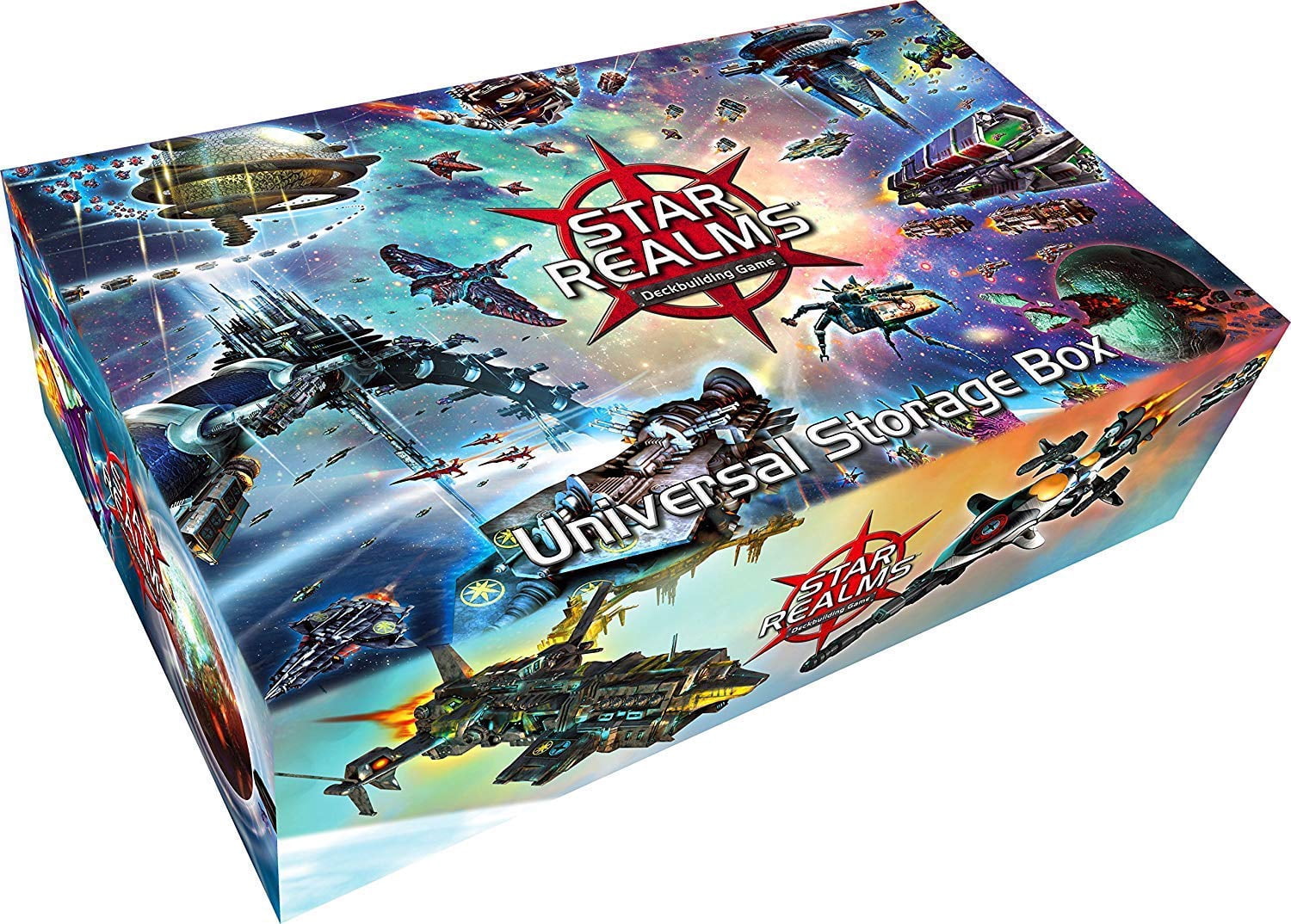 Wise Wizard Games Star Realms - Universal Storage Box New - Walmart.com