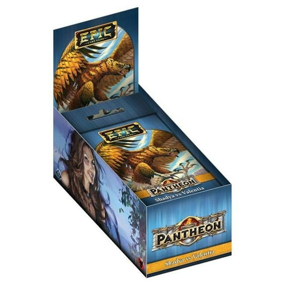 White Wizard Games WWG317D Epic Pantheon - Shadya Valentia Display Pack - Pack of 12