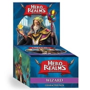 White Wizard Games WWG505D Hero Realms Wizard Pack Display Card - Pack of 12
