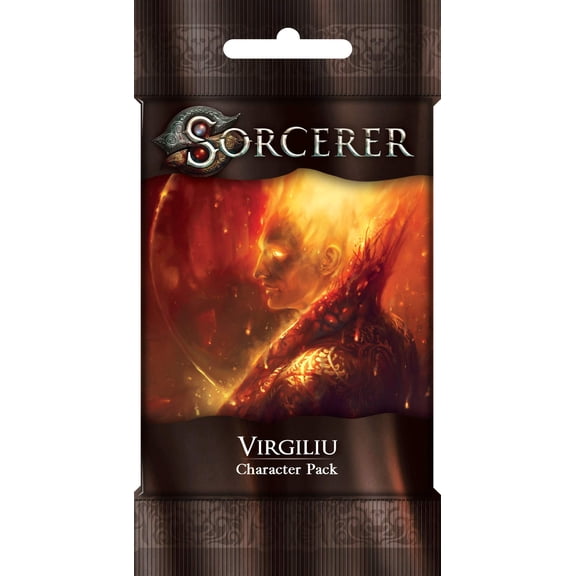 White Wizard Sorcerer Card Game: Virgiliu Character Pack - 10ct Display