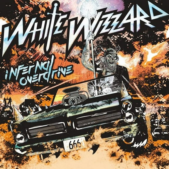 White Wizzard - Infernal Overdrive - Rock - CD