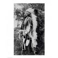thumbnail image 1 of White Wolf A Comanche Chief Poster Print - 24 x 36 in. - Large, 1 of 1