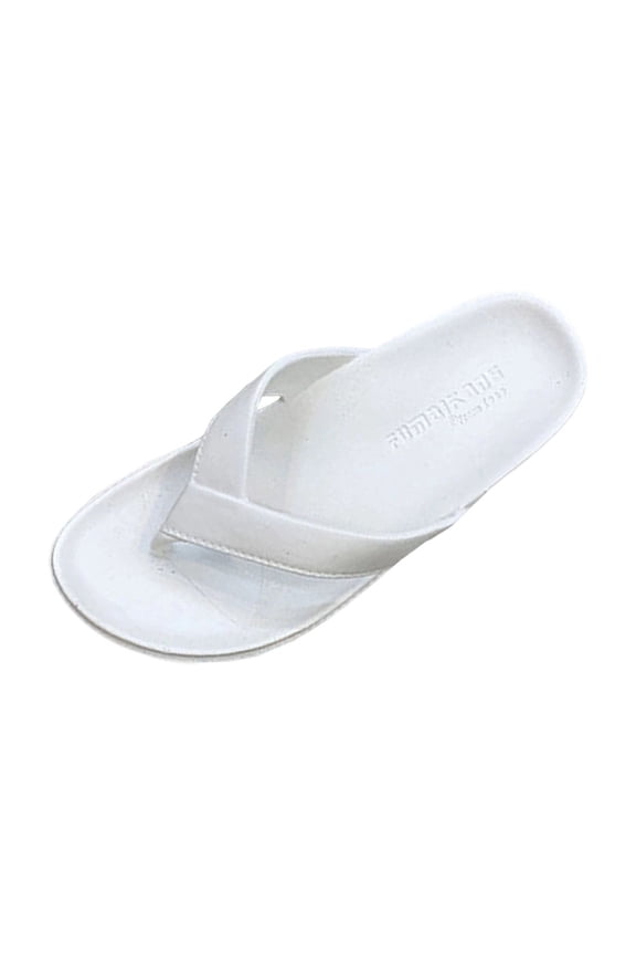 White Women Fashionable Casual Non Slip Beach Sandals Outdoor Slippers Spring Summer Shoes 1Pc Size 38 0.56 Lbs