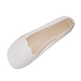 thumbnail image 1 of White Women'S Flat Loafers Round Toe Slip-On Low Cut Mesh Upper Casual Breathable Lightweight Non-Slip Comfortable Daily Wear Versatile Footwear Size 41, 1 of 8